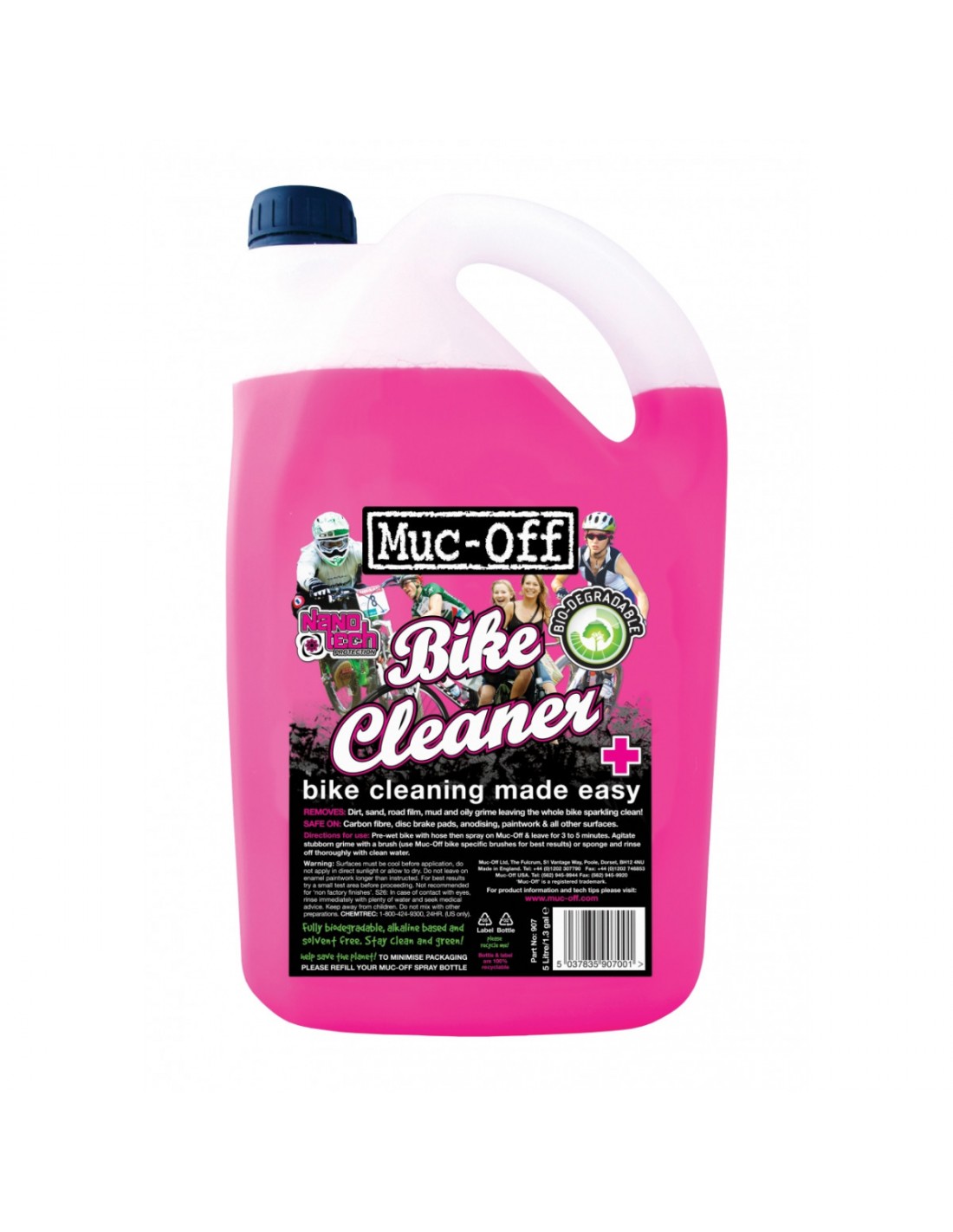 Detergente moto Super Bike Cleaner Muc-Off 5 Litri
