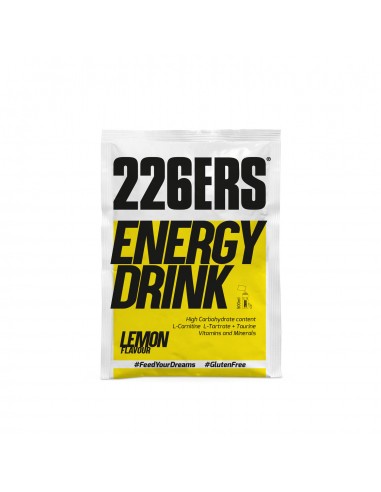 ENERGY DRINK 50g LIMONE - MONODOSE