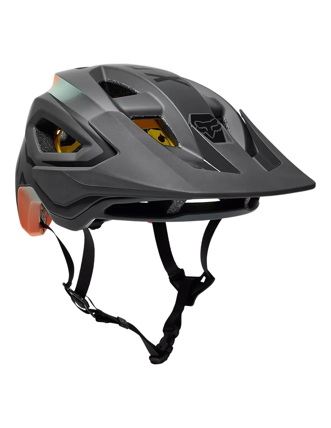 Fox Racing Speedframe Pro Divide MTB Helmet Eucalyptus 2022 Cambria ...